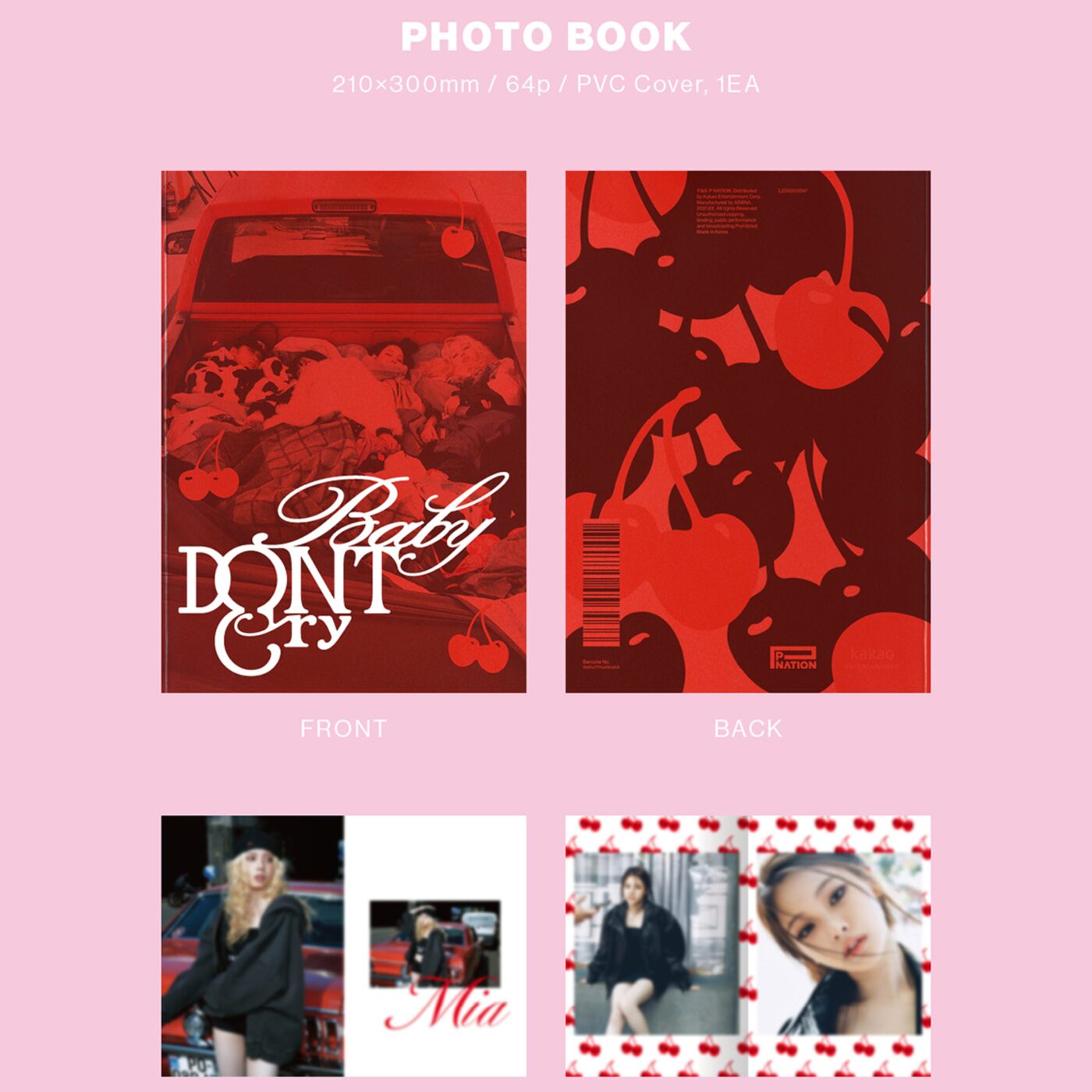 Baby DONT Cry - Photobook [F Girl] - Others - Shop - NEOE kpopshop
